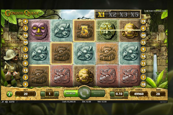 Gonzo's Quest Online Slots