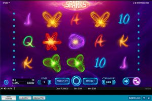 Sparks Online Pokie