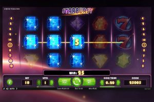 StarBurst Online Pokie