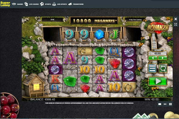 Play pokies at Super Lenny Casino Online