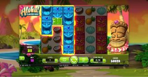 Aloha! Online Pokie