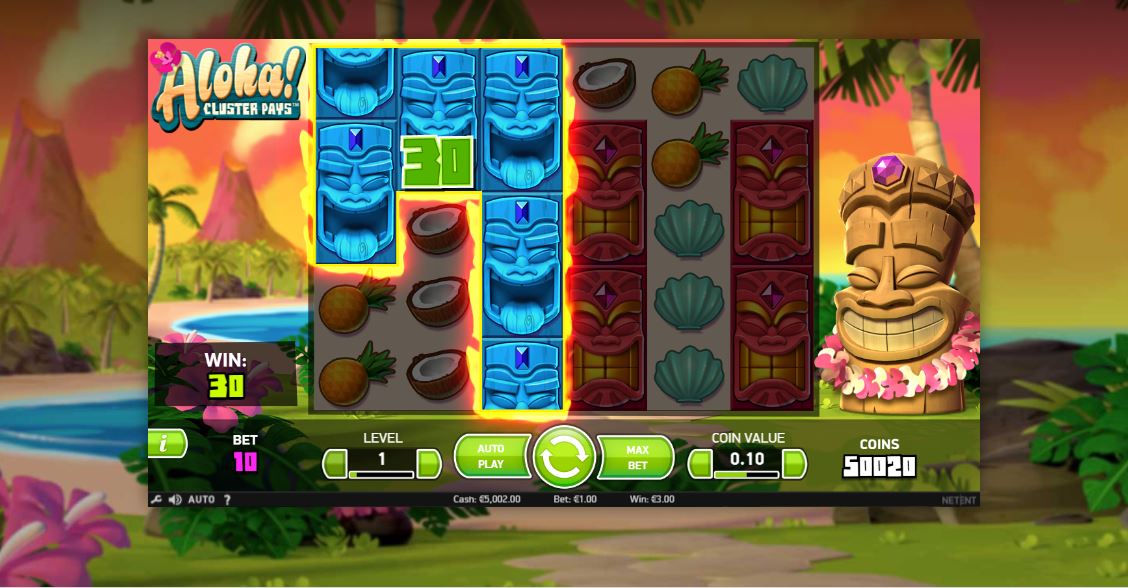 Aloha! Cluster Pays Online Slot