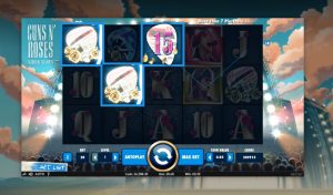 Guns N' Roses Online Pokie