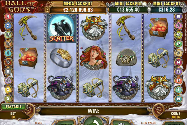 Hall Of Gods Online Slot