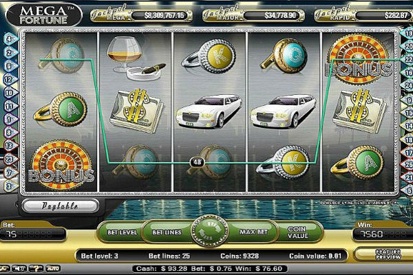 Mega Fortune Online Slot