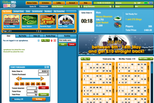 Play Bingo Online