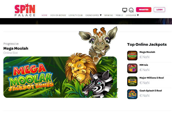 Play live at Spin Casino Online